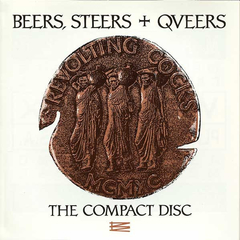 Revolting Cocks – Beers, Steers + Queers (The Compact Disc) (CD)