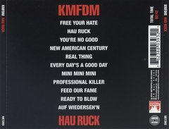 KMFDM ?- Hau Ruck (CD) - comprar online
