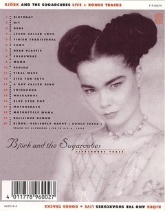 Björk And The Sugarcubes – Live + Bonus Track (CD) - comprar online