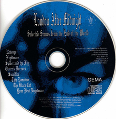 London After Midnight ‎– Selected Scenes From The End Of The World (CD) na internet