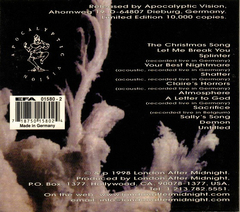 London After Midnight ‎– Oddities (CD) - comprar online
