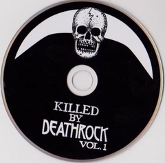 Compilação - Killed By Deathrock: Vol. 1 (CD) na internet