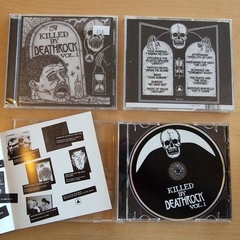 Compilação - Killed By Deathrock: Vol. 1 (CD) - WAVE RECORDS - Alternative Music E-Shop