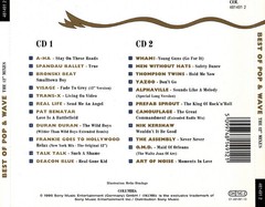 Compilação - Best Of Pop & Wave - The 12" Mixes (CD DUPLO) - comprar online