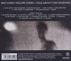 Red Lorry Yellow Lorry ‎– Talk About The Weather (CD) - comprar online