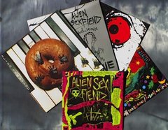 Alien Sex Fiend - A.S.F. (Box) - comprar online