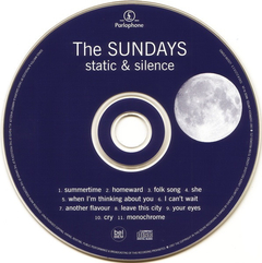 The Sundays ‎– Static & Silence (CD) na internet