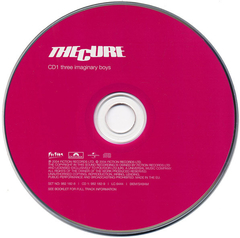 The Cure ‎– Three Imaginary Boys (CD DUPLO) na internet