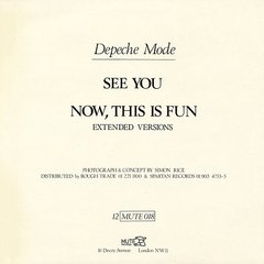 Depeche Mode - See You (12" VINIL) - comprar online