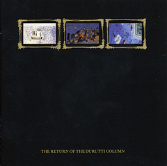 The Durutti Column ‎– The Return Of The Durutti Column (CD)