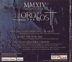 Lord Of The Lost ‎– MMXIV (CD SINGLE) - comprar online