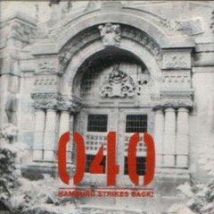 Compilação - 040 Hamburg Strikes Back! (CD)