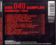 Compilação - 040 Hamburg Strikes Back! (CD) - comprar online