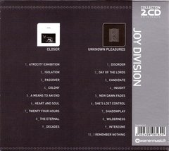 Joy Division ?- Closer / Unknown Pleasures (BOX 2CD) - comprar online