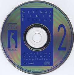 COMPILAÇÃO - MINIMAL SYNTH ETHICS VOL. 2 (CD) na internet