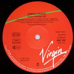 Simple Minds ?- Sister Feelings Call (VINIL) - WAVE RECORDS - Alternative Music E-Shop