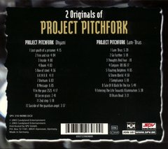 Project Pitchfork - 2 Originals Of Project Pitchfork: Dhyani + Lam-'Bras (CD DUPLO BOX) - comprar online