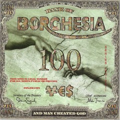 BORGHESIA - AND MAN CREATED GOD (CD)