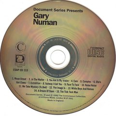 Gary Numan - Document Series Presents (CD) - WAVE RECORDS - Alternative Music E-Shop