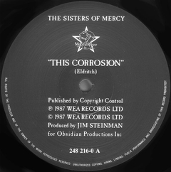 The Sisters Of Mercy ‎– This Corrosion (VINIL 12") na internet