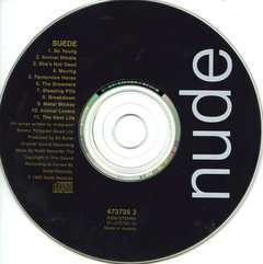 Suede – Suede (CD) na internet