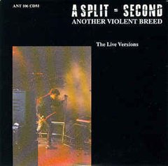 A Split - Second ?- Another Violent Breed - The Live Versions (CD) - comprar online