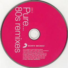 Compilação - Pure... 80s Remixes (box 4 cds) na internet