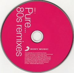 Compilação - Pure... 80s Remixes (box 4 cds) - WAVE RECORDS - Alternative Music E-Shop