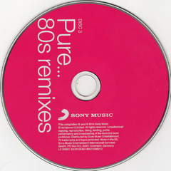 Imagem do Compilação - Pure... 80s Remixes (box 4 cds)