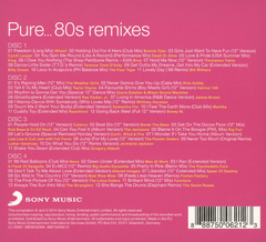 Compilação - Pure... 80s Remixes (box 4 cds) - comprar online