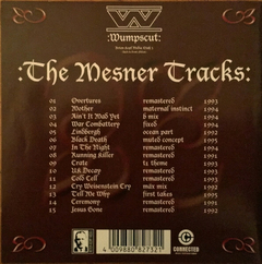 :wumpscut: – :The Mesner Tracks: (CD) na internet