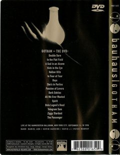 Bauhaus - Gotham (DVD) - comprar online