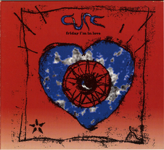 Cure, The – Friday I'm In Love (CD SINGLE)
