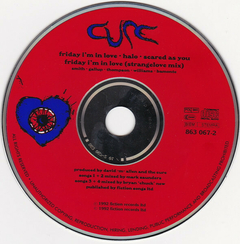 Cure, The – Friday I'm In Love (CD SINGLE) na internet