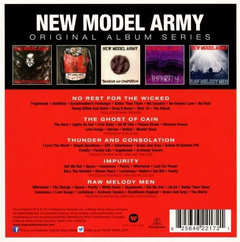 New Model Army ‎– Original Album Series (BOX) - comprar online