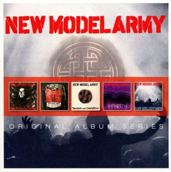 New Model Army ‎– Original Album Series (BOX)