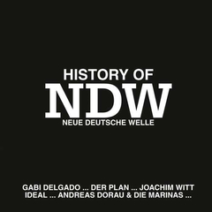 Compilação - History Of NDW (Neue Deutsche Welle) (VINIL)