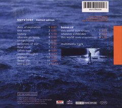 Funker Vogt ?- Survivor (CD DUPLO LTD EDITION) - comprar online