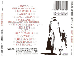 Fields Of The Nephilim - Dawnrazor (CD) - comprar online
