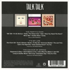 Talk Talk - The Triple Album Collection (BOX) - comprar online
