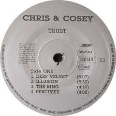 Chris And Cosey ‎– Trust (VINIL) na internet