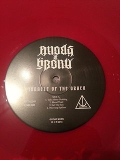 ANGELS OF LIBERTY - PINNACLE OF THE DRACO (VINIL RED) - comprar online