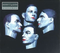 KRAFTWERK - TECHNO POP + EXPANDED ARTWOKK (CD)