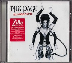 Nik Page ?- Sinmachine (CD)