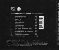 Martin Hannett & Steve Hopkins ?- The Invisable Girls (CD) - comprar online