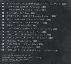 Compilação - Black Sundays Compilation - Volume 2 (CD) - comprar online