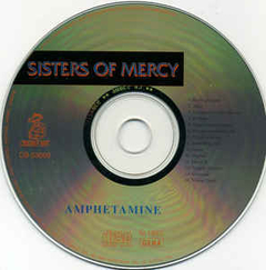 Sisters Of Mercy ‎– Amphetamine (CD) na internet