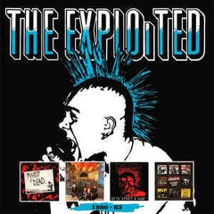 The Exploited ?- 1980-83 (BOX)