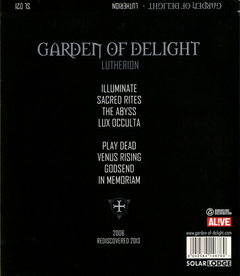 Garden Of Delight – Lutherion (CD) - comprar online