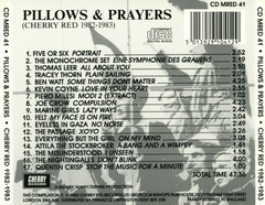 Compilação - Pillows & Prayers (CD) - comprar online
